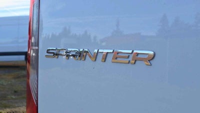 2025 Mercedes-Benz Sprinter Cargo Van 2500 Standard Roof I4 Diesel 144 RWD