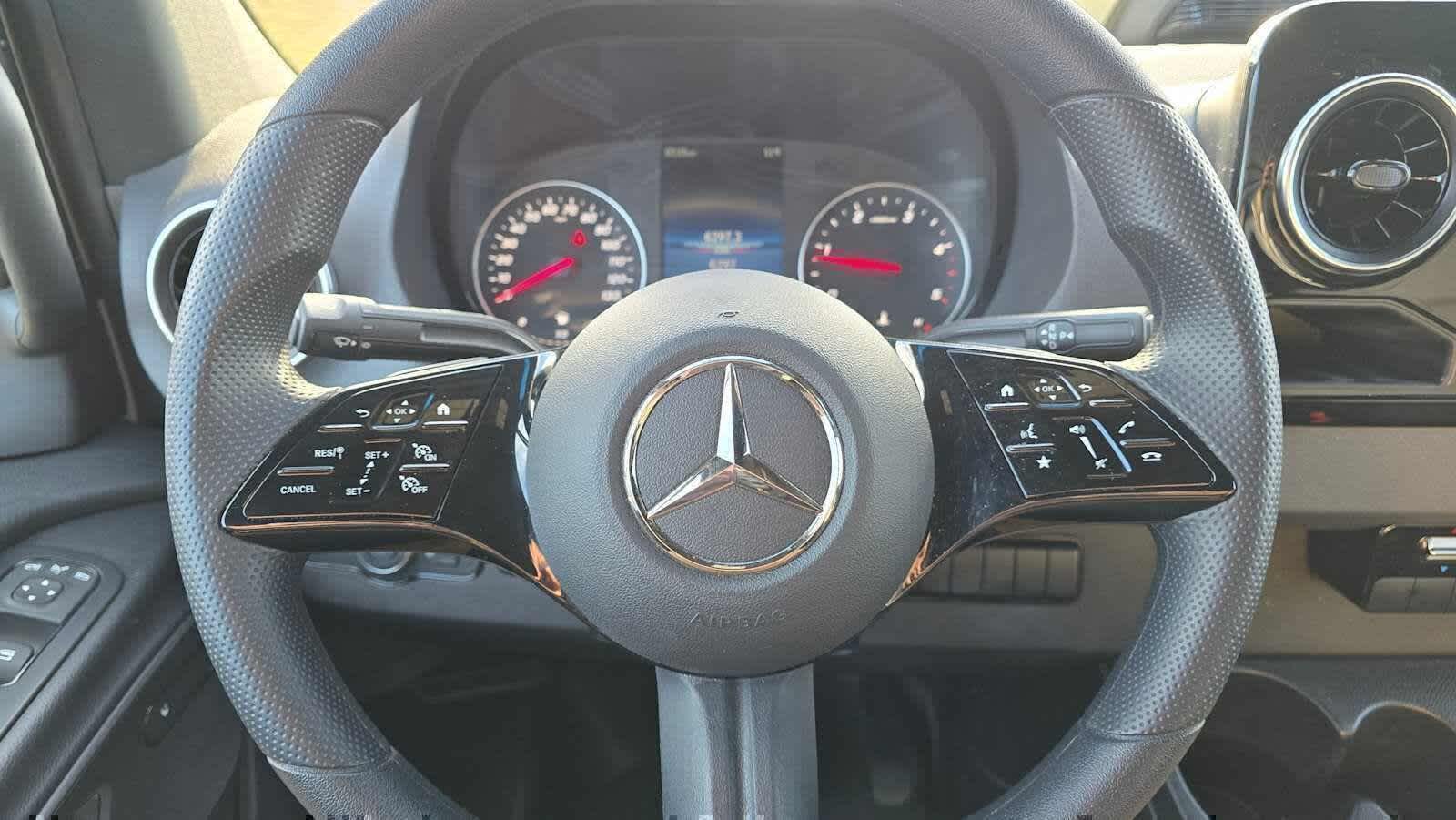 2025 Mercedes-Benz Sprinter Cargo Van 2500 Standard Roof I4 Diesel 144 RWD