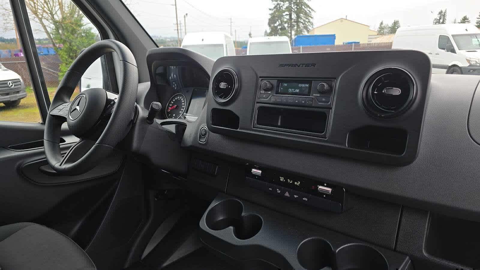 2025 Mercedes-Benz Sprinter Cargo Van 2500 Standard Roof I4 Diesel 144 RWD
