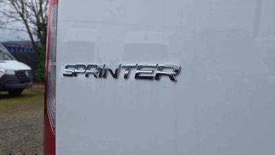 2025 Mercedes-Benz Sprinter Cargo Van 2500 Standard Roof I4 Diesel 144 RWD