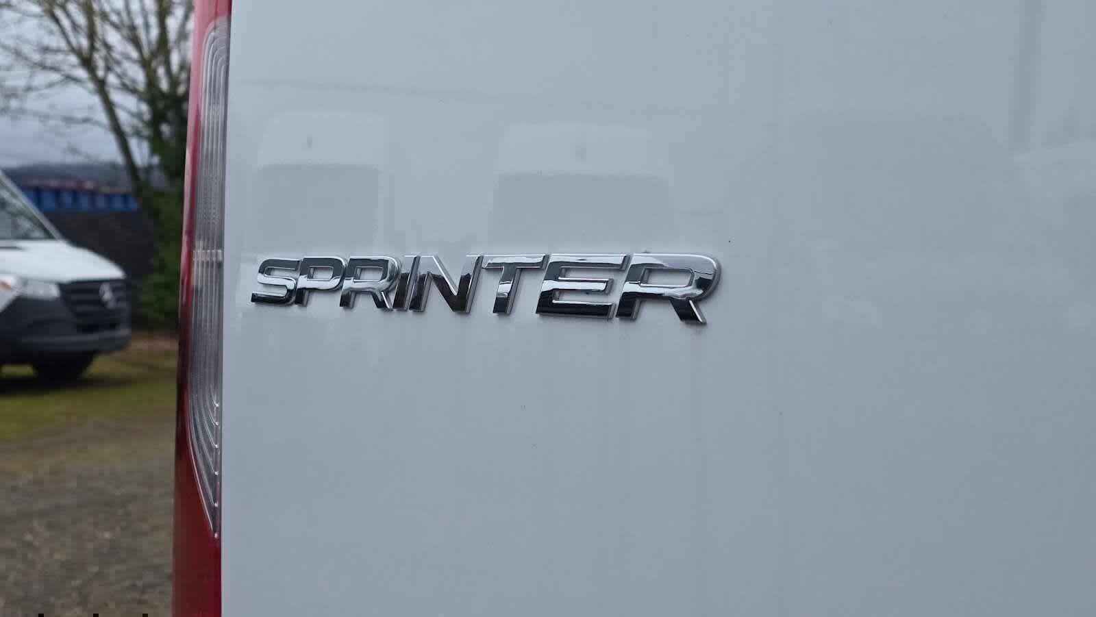2025 Mercedes-Benz Sprinter Cargo Van 2500 Standard Roof I4 Diesel 144 RWD