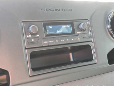 2025 Mercedes-Benz Sprinter Cargo Van 2500 Standard Roof I4 Diesel 144" RWD