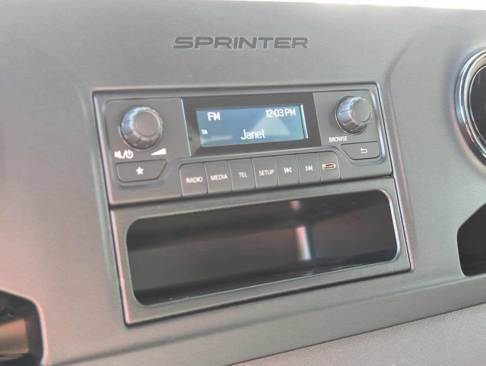 2025 Mercedes-Benz Sprinter Cargo Van 2500 Standard Roof I4 Diesel 144" RWD