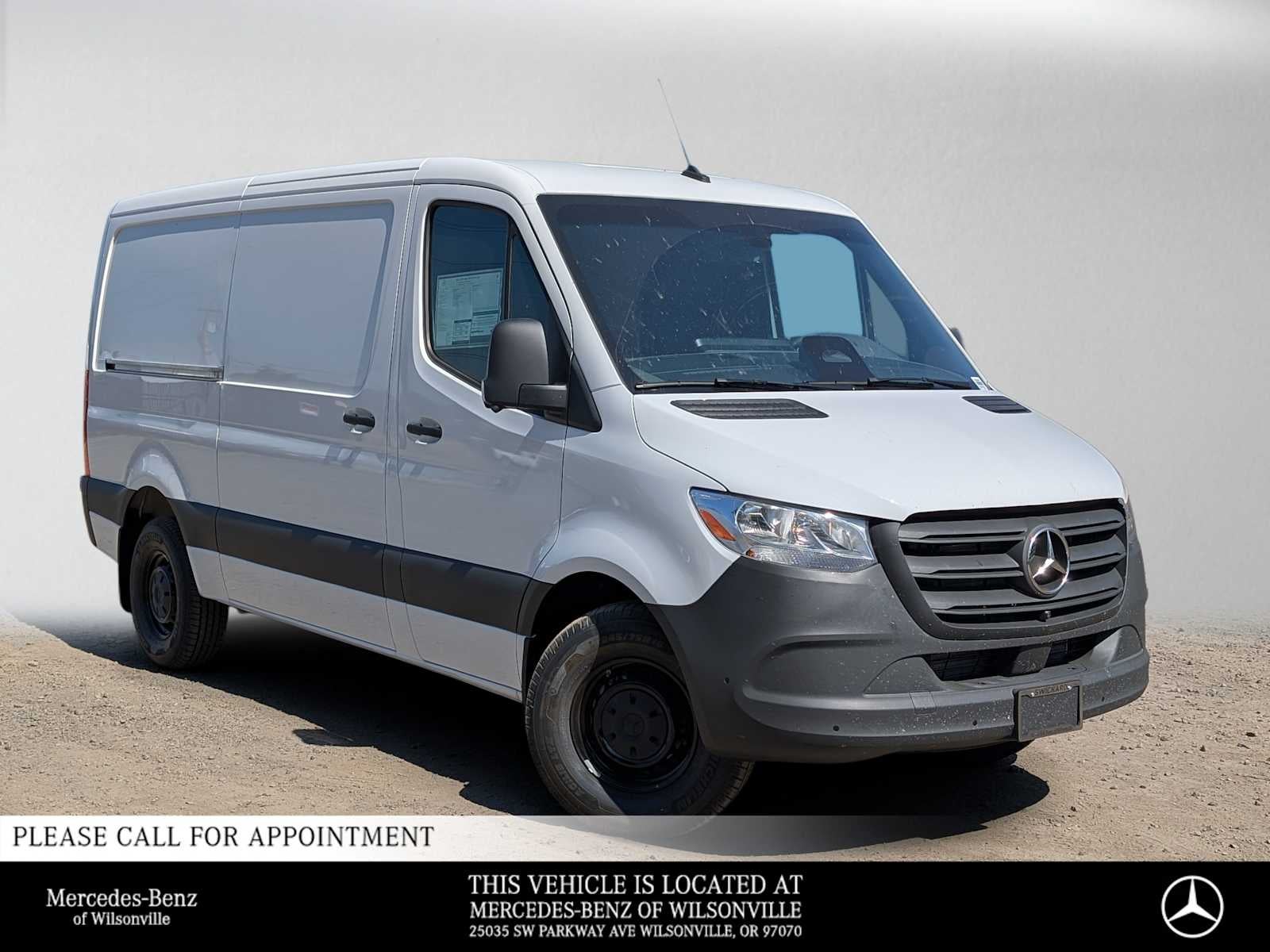 2026 Mercedes-Benz Sprinter 2500 Standard Roof I4 Diesel 144 RWD
