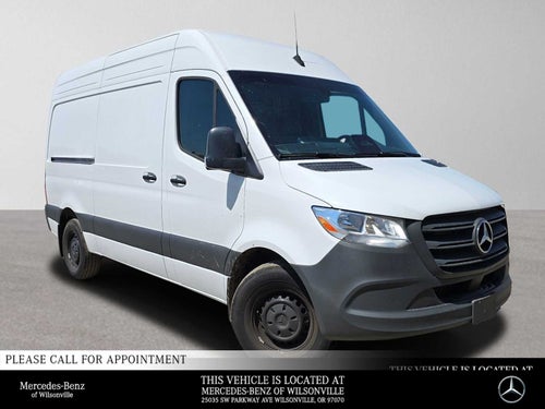 2025 Mercedes-Benz Sprinter Cargo Van 2500 Standard Roof I4 Diesel 144 RWD