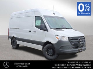2025 Mercedes-Benz Sprinter 2500 Standard Roof I4 Diesel 144" RWD