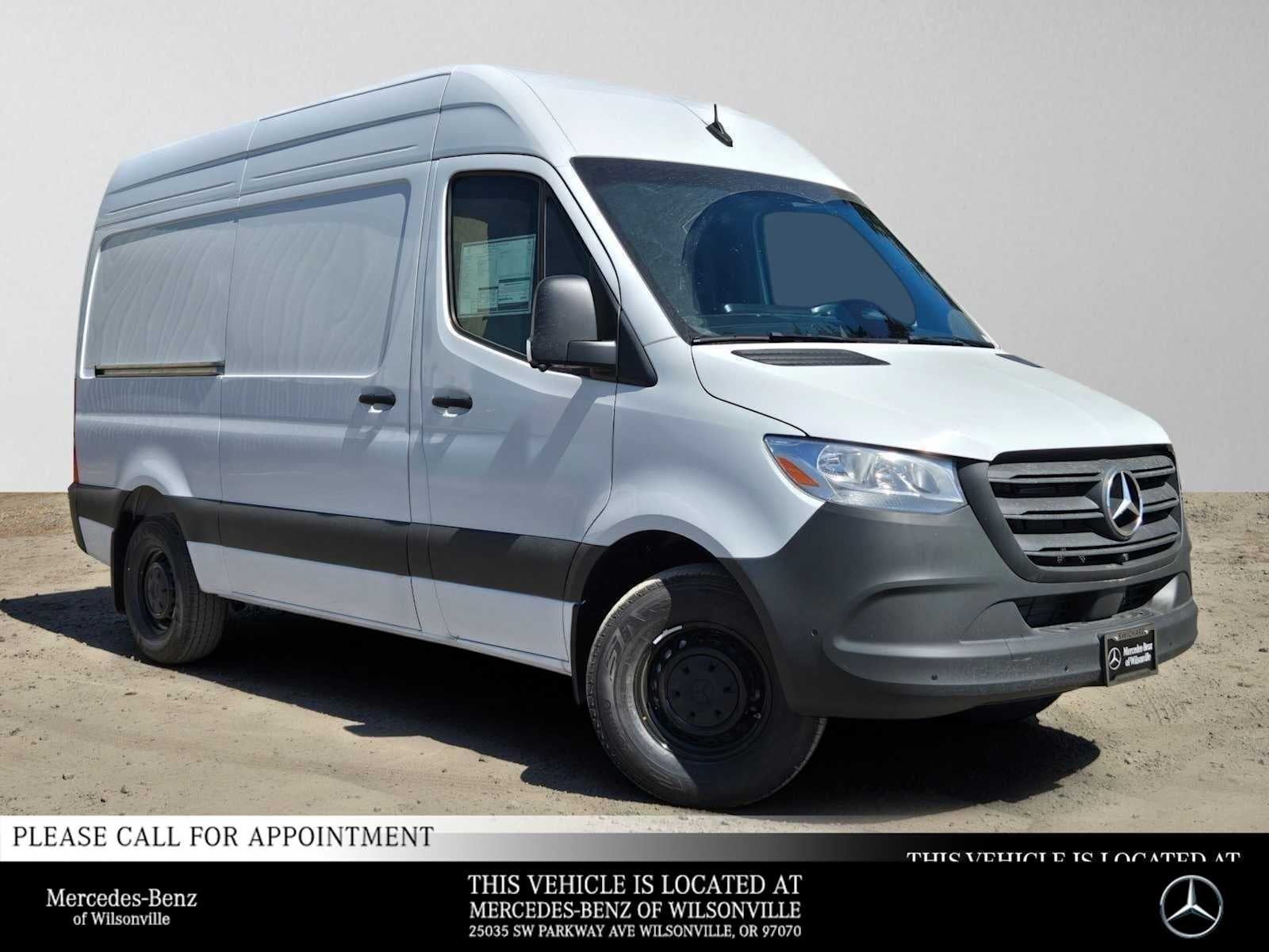 2026 Mercedes-Benz Sprinter 2500 Standard Roof I4 Diesel 144 RWD