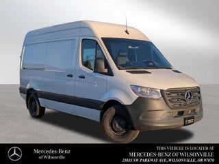 2025 Mercedes-Benz Sprinter Cargo Van 2500 Standard Roof I4 Diesel 144 RWD