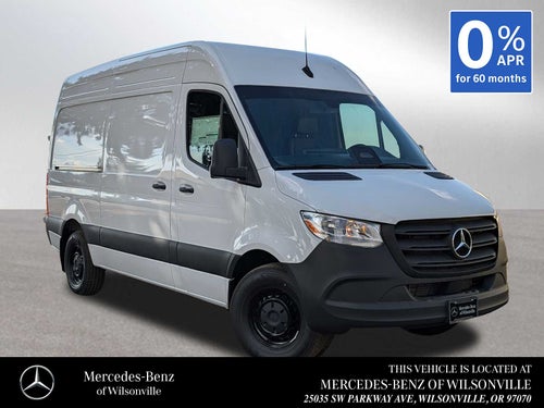 2025 Mercedes-Benz Sprinter Cargo Van 2500 Standard Roof I4 Diesel 144 RWD