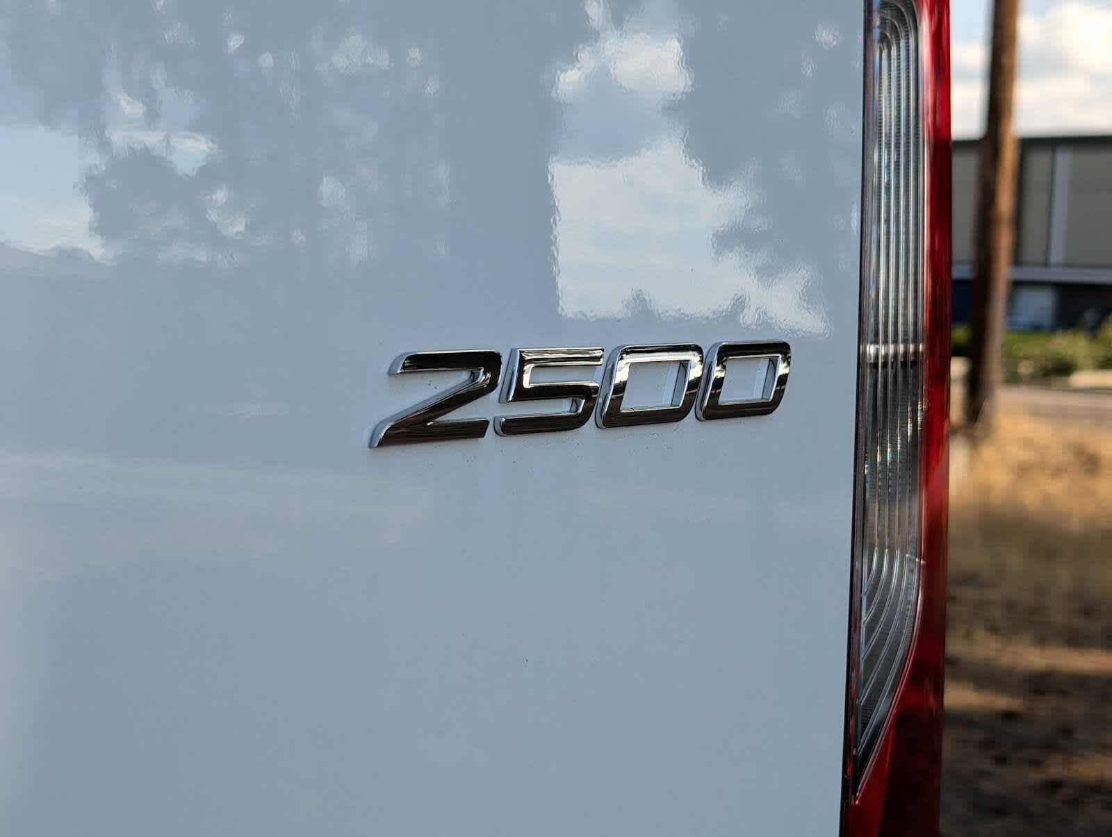 2025 Mercedes-Benz Sprinter Cargo Van 2500 Standard Roof I4 Diesel 144 RWD