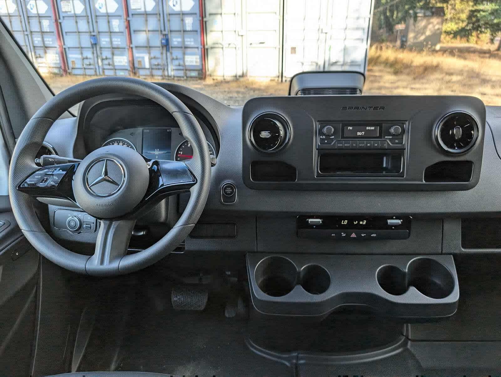 2025 Mercedes-Benz Sprinter Cargo Van 2500 Standard Roof I4 Diesel 144 RWD