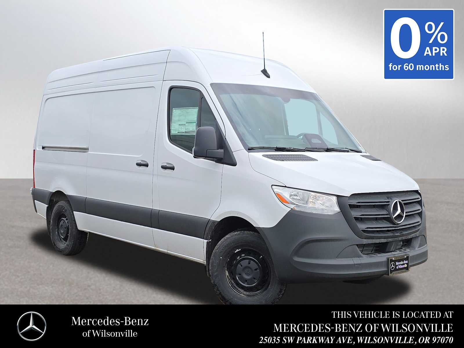 2025 Mercedes-Benz Sprinter 2500 Standard Roof I4 Diesel 144" RWD