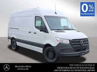 2025 Mercedes-Benz Sprinter Cargo Van 2500 Standard Roof I4 Diesel 144 RWD