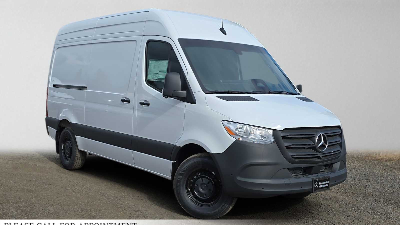 2026 Mercedes-Benz Sprinter 2500 Standard Roof I4 Diesel 144 RWD