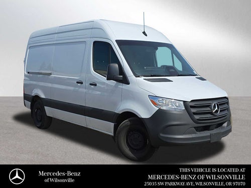 2025 Mercedes-Benz Sprinter Cargo Van 2500 Standard Roof I4 Diesel 144 RWD