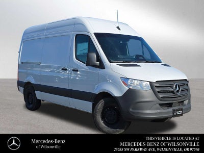 2025 Mercedes-Benz Sprinter Cargo Van 2500 Standard Roof I4 Diesel 144 RWD