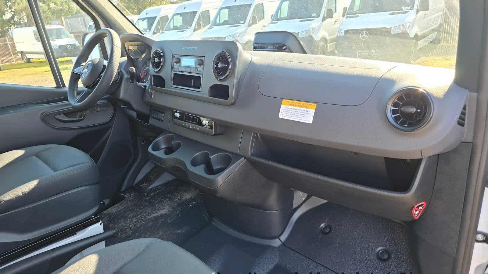 2025 Mercedes-Benz Sprinter Cargo Van 2500 Standard Roof I4 Diesel 144 RWD