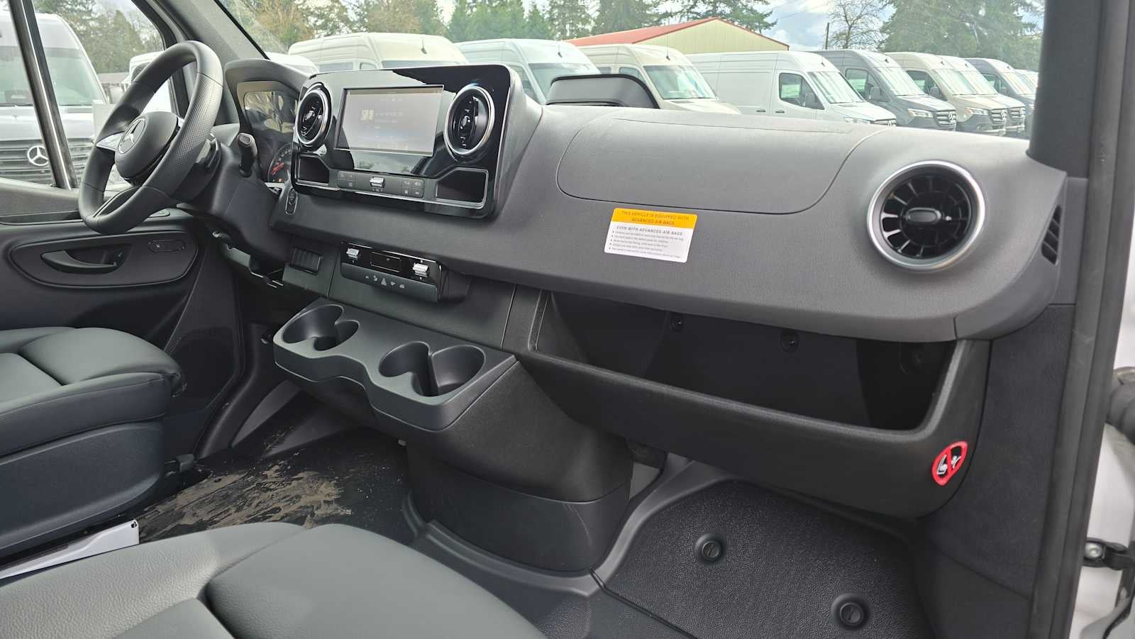 2025 Mercedes-Benz Sprinter Cargo Van 2500 Standard Roof I4 Diesel 144" RWD