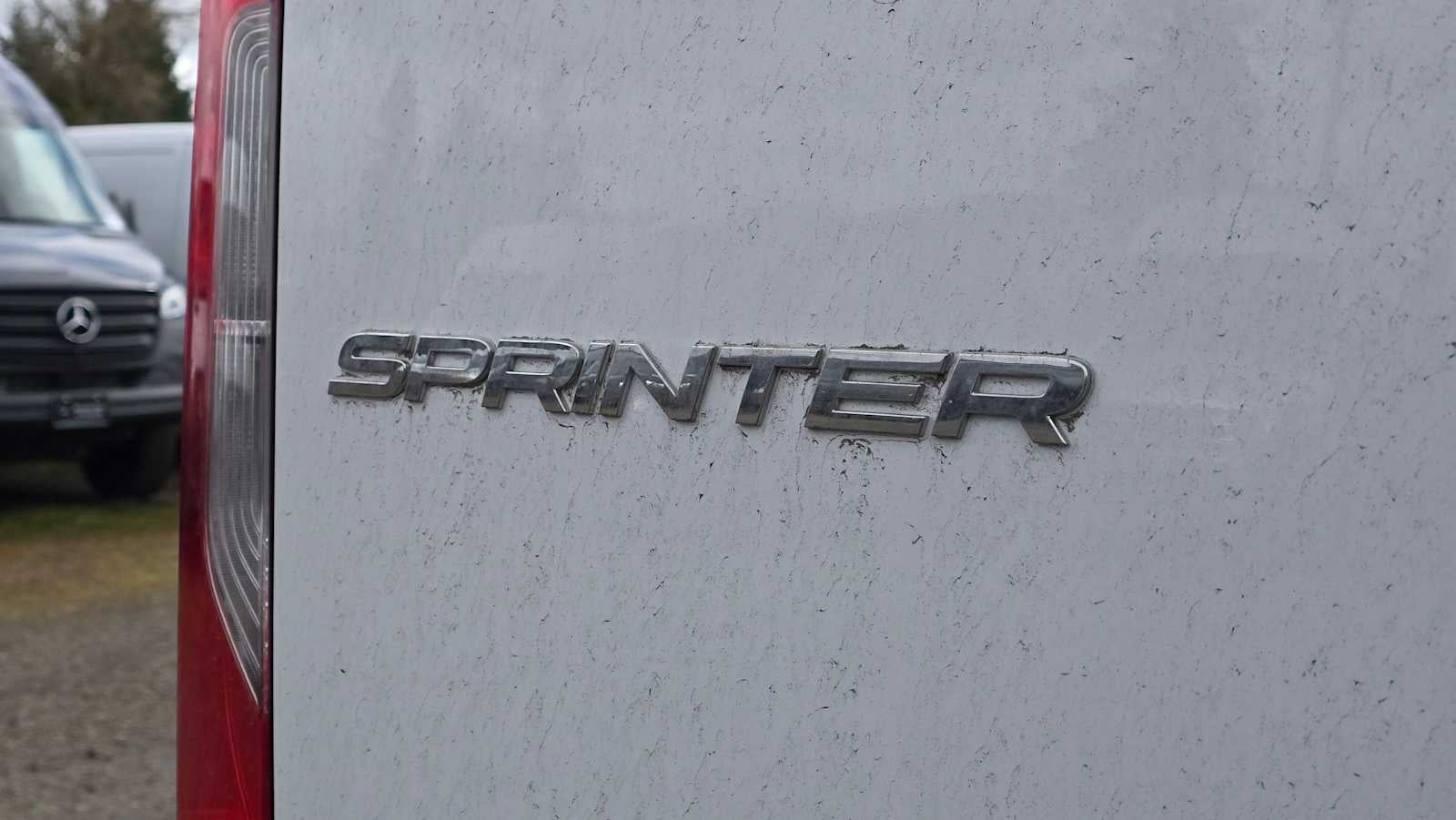 2025 Mercedes-Benz Sprinter Cargo Van 2500 Standard Roof I4 Diesel 144" RWD