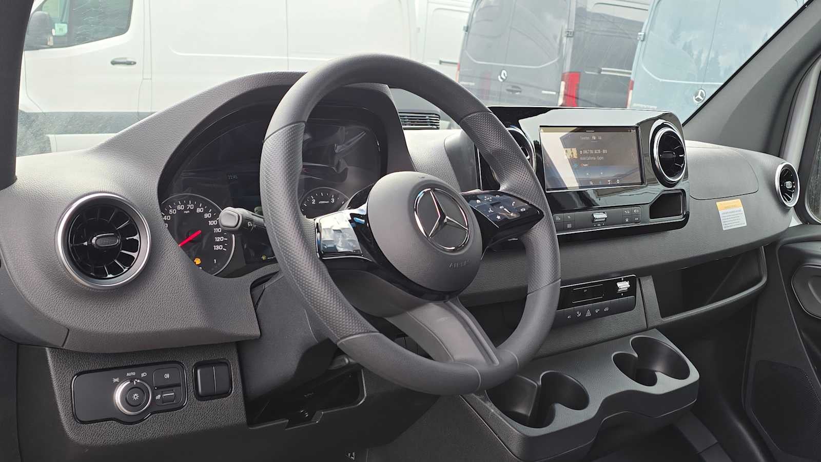 2025 Mercedes-Benz Sprinter Cargo Van 2500 Standard Roof I4 Diesel 144" RWD