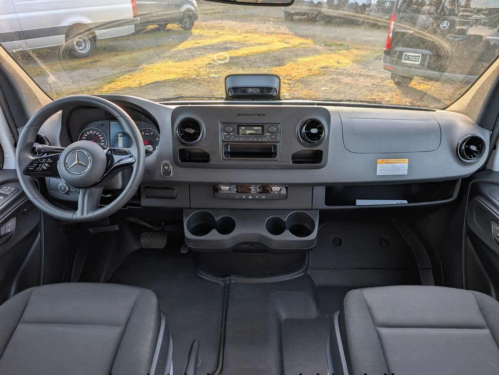 2025 Mercedes-Benz Sprinter Cargo Van 2500 Standard Roof I4 Diesel 144 RWD