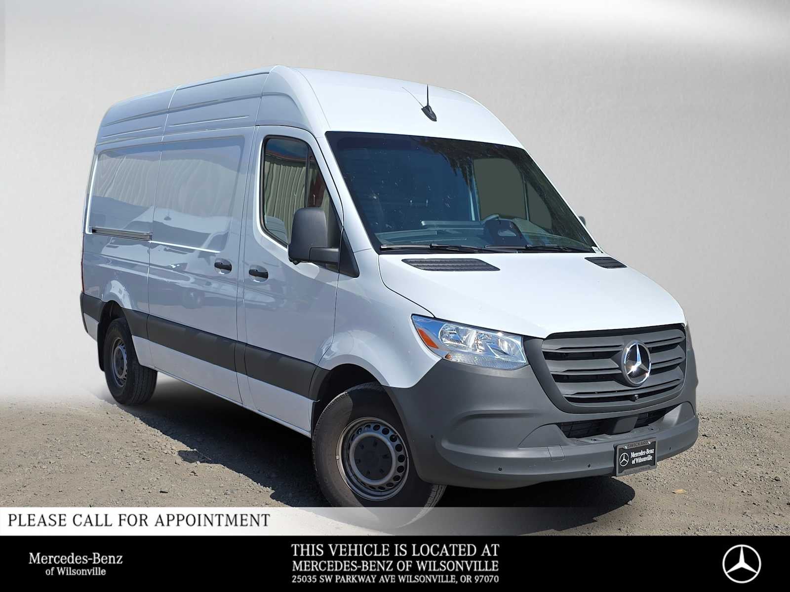 2026 Mercedes-Benz Sprinter Cargo Van