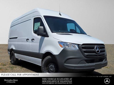2026 Mercedes-Benz Sprinter 2500 Standard Roof I4 Diesel 144 RWD