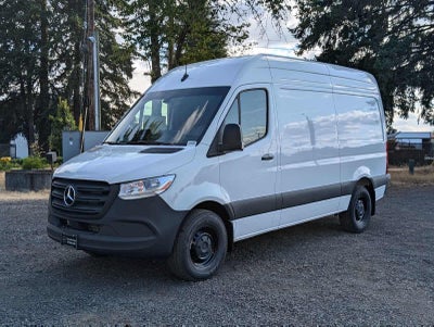 2025 Mercedes-Benz Sprinter Cargo Van 2500 Standard Roof I4 Diesel 144 RWD