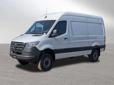 2025 Mercedes-Benz Sprinter Cargo Van 2500 Standard Roof I4 Diesel 144 RWD