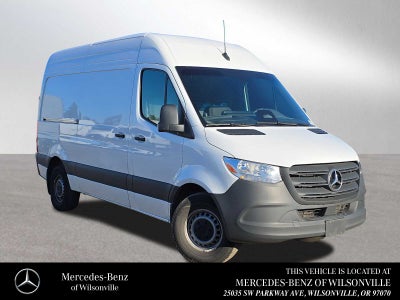 2025 Mercedes-Benz Sprinter Cargo Van 2500 Standard Roof I4 Diesel 144 RWD