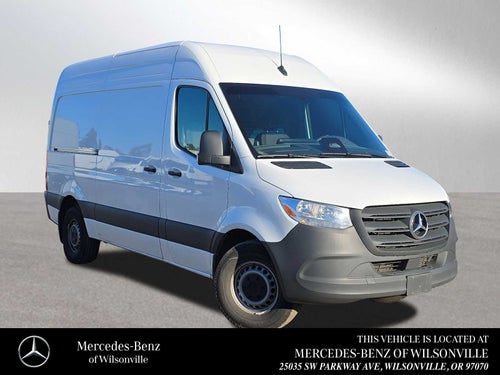 2025 Mercedes-Benz Sprinter Cargo Van 2500 Standard Roof I4 Diesel 144 RWD
