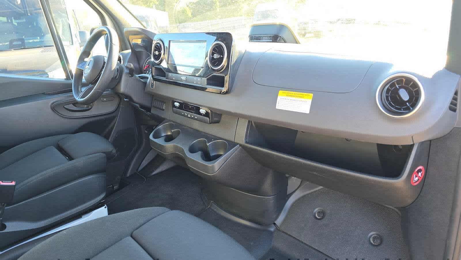 2025 Mercedes-Benz Sprinter Cargo Van 2500 Standard Roof I4 Diesel 144 RWD