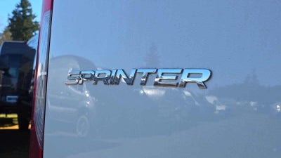 2025 Mercedes-Benz Sprinter Cargo Van 2500 Standard Roof I4 Diesel 144 RWD