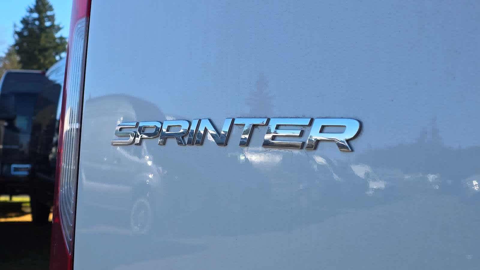 2025 Mercedes-Benz Sprinter Cargo Van 2500 Standard Roof I4 Diesel 144 RWD
