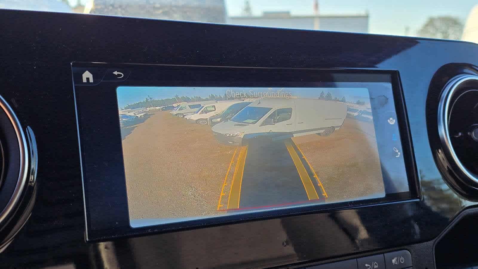 2025 Mercedes-Benz Sprinter Cargo Van 2500 Standard Roof I4 Diesel 144 RWD