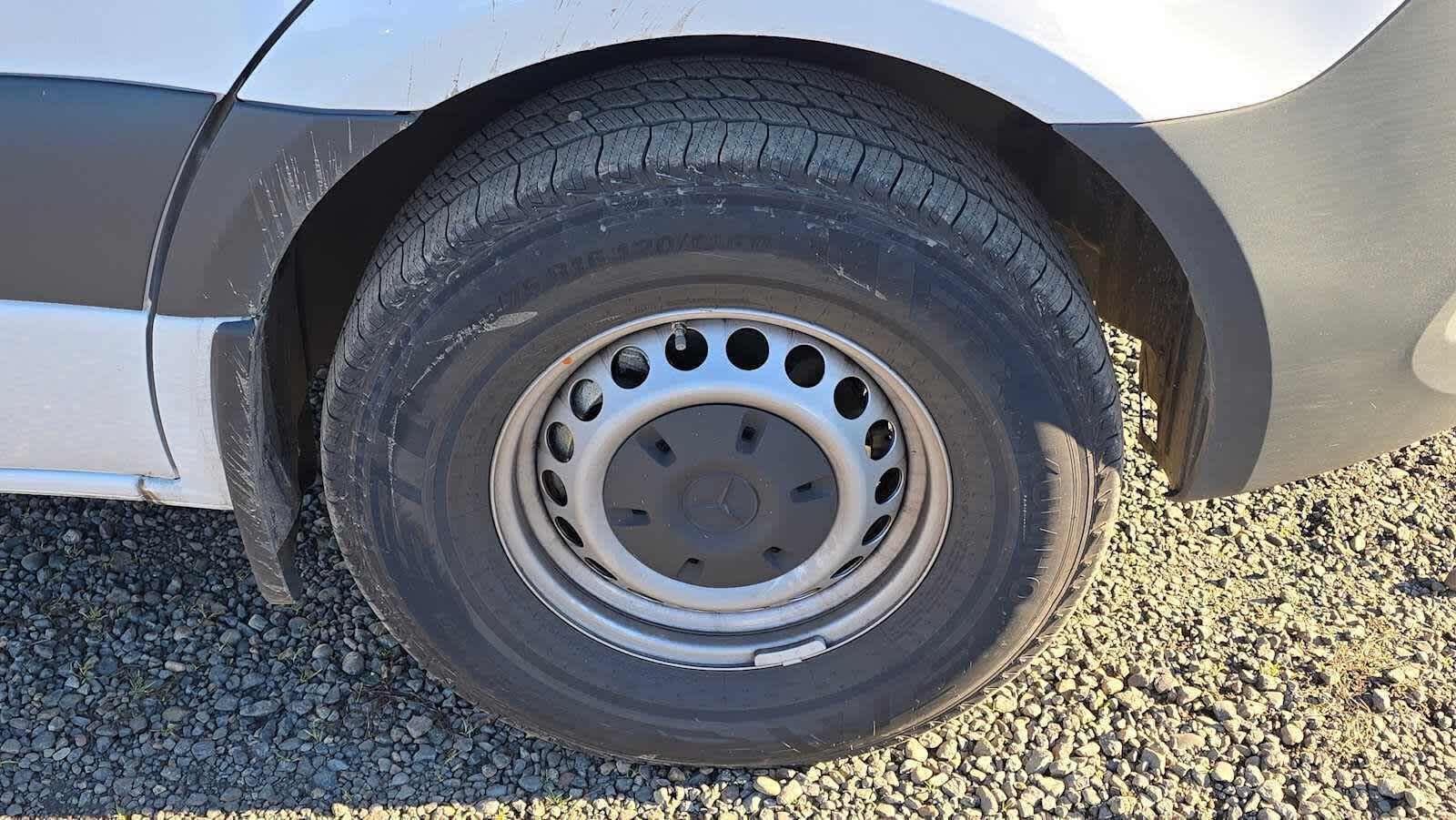 2025 Mercedes-Benz Sprinter Cargo Van 2500 Standard Roof I4 Diesel 144 RWD