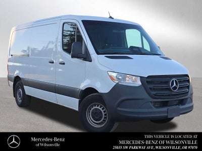 2025 Mercedes-Benz Sprinter Cargo Van 2500 Standard Roof I4 Diesel 144" RWD