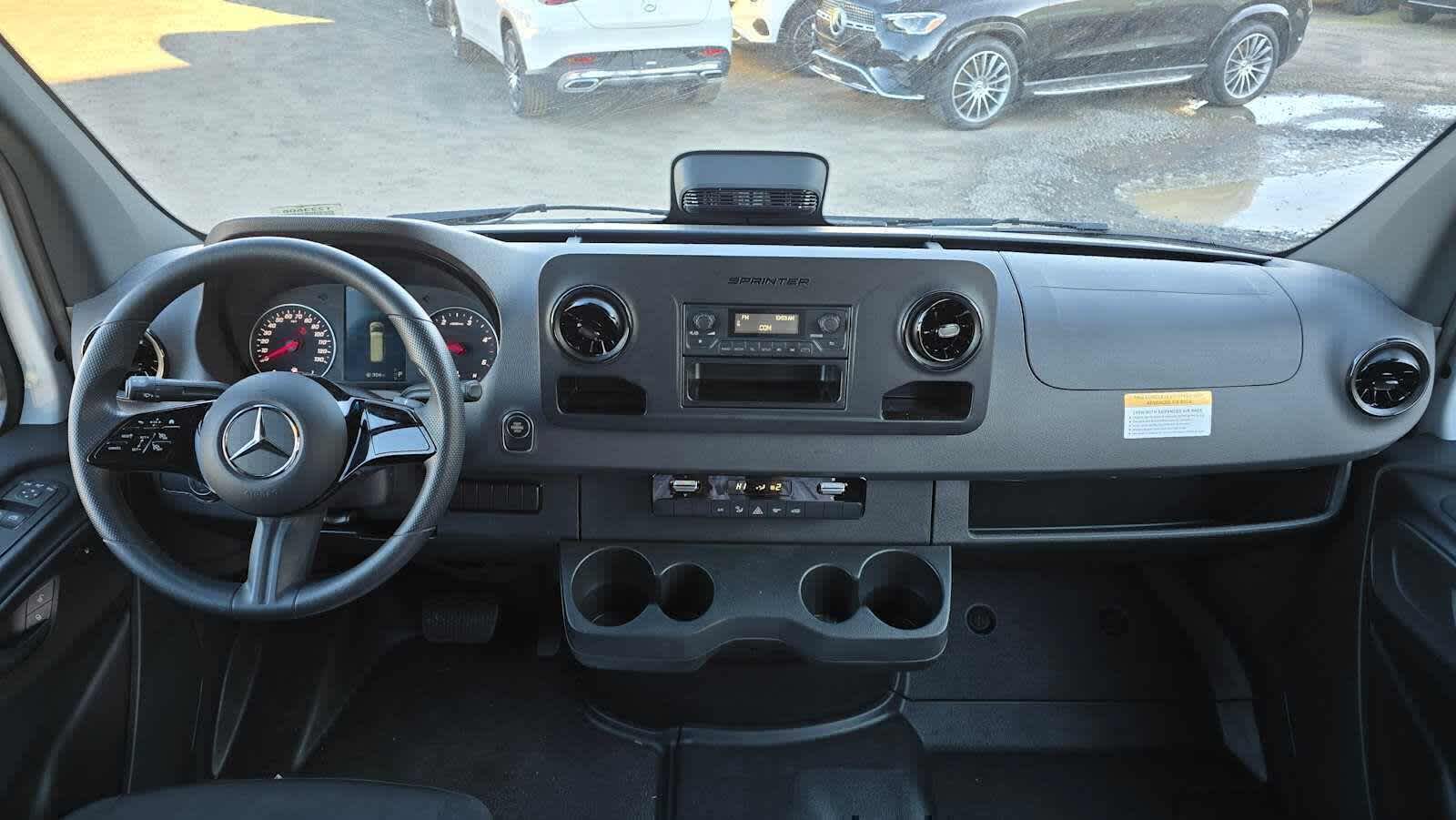 2025 Mercedes-Benz Sprinter Cargo Van 2500 Standard Roof I4 Diesel 144" RWD