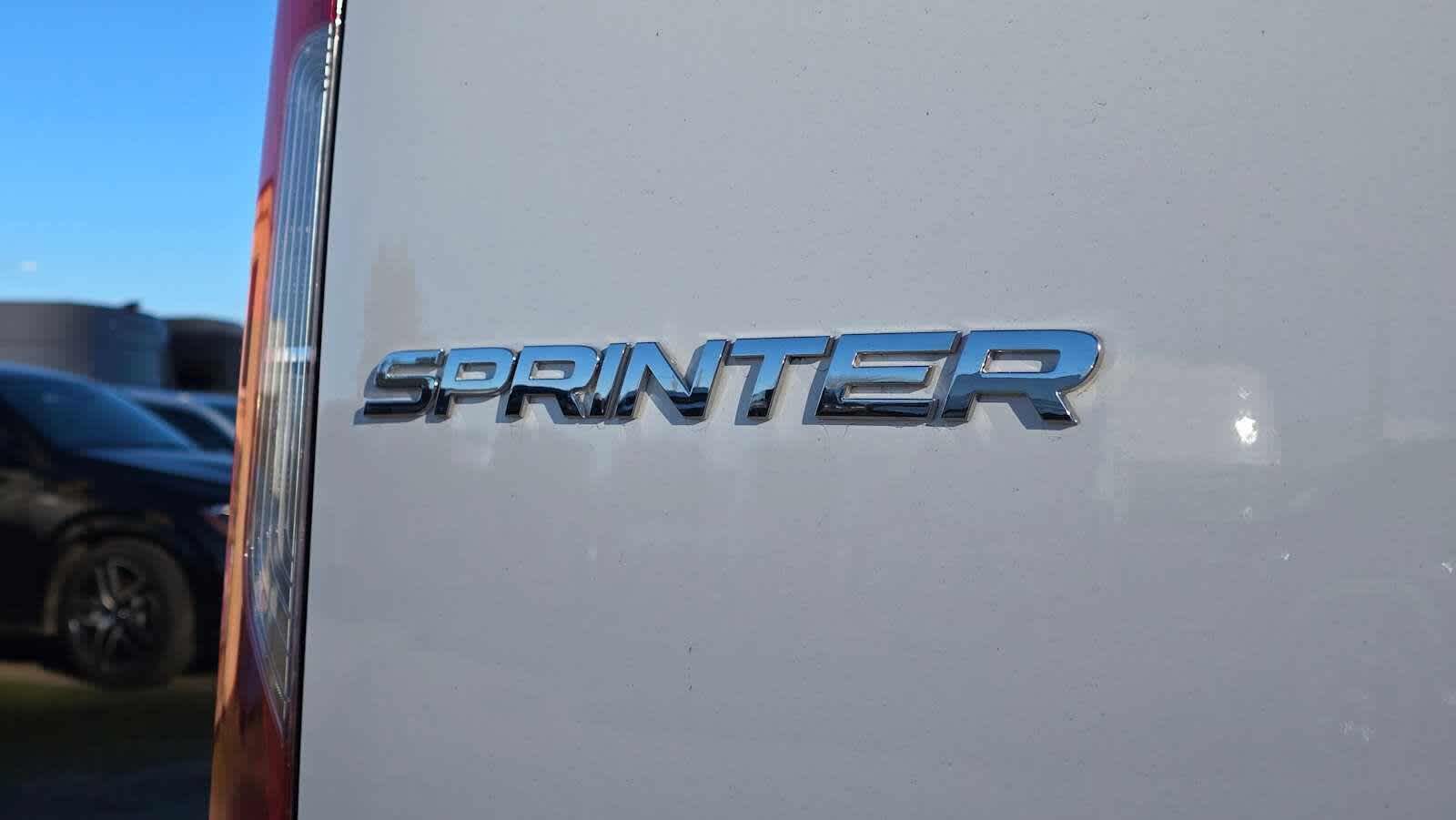 2025 Mercedes-Benz Sprinter Cargo Van 2500 Standard Roof I4 Diesel 144" RWD