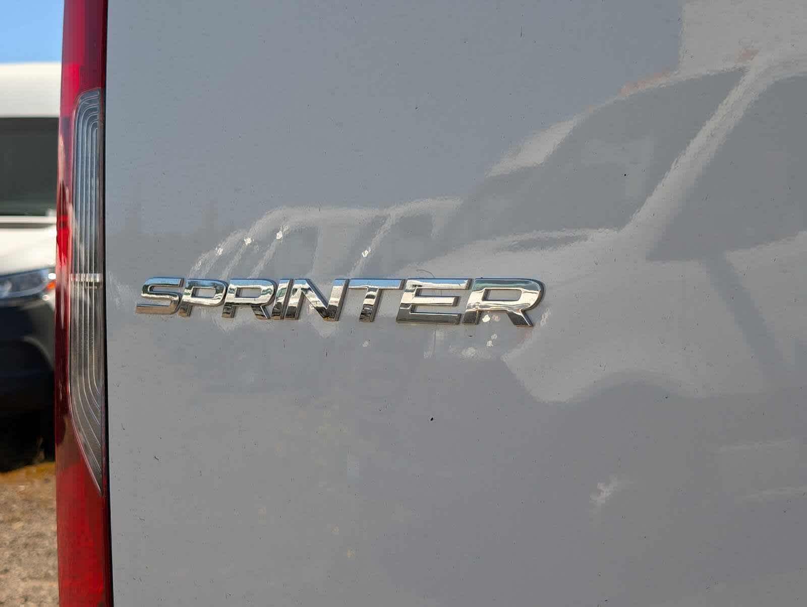 2025 Mercedes-Benz Sprinter Cargo Van 2500 Standard Roof I4 Diesel 144" RWD