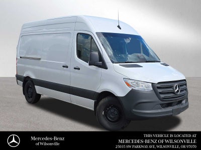2025 Mercedes-Benz Sprinter Cargo Van 2500 Standard Roof I4 Diesel 144 RWD