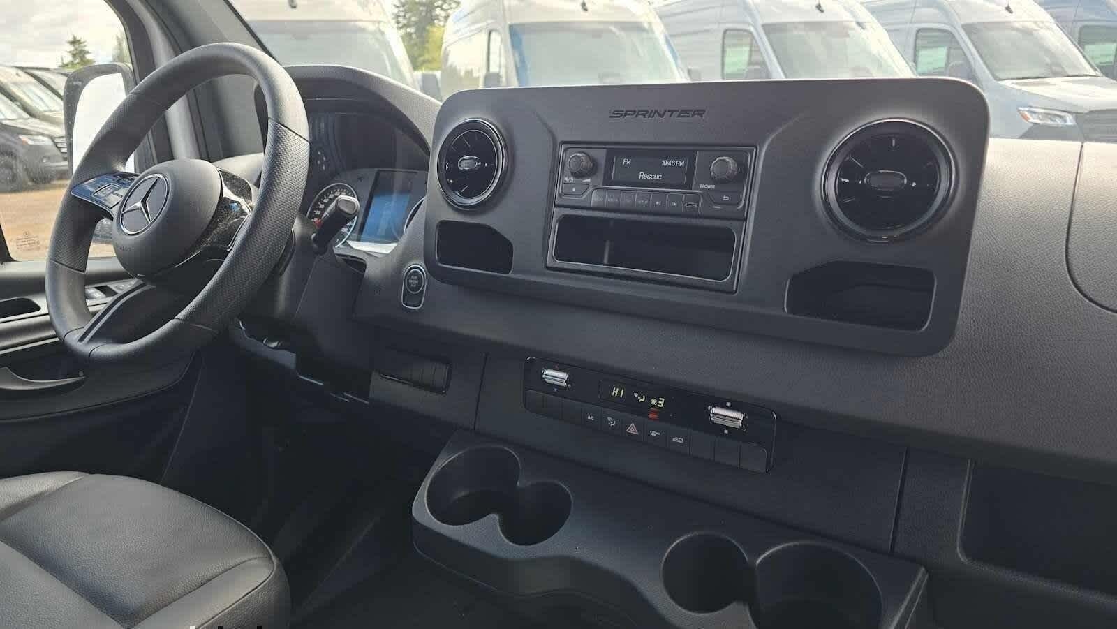 2025 Mercedes-Benz Sprinter Cargo Van 2500 Standard Roof I4 Diesel 144 RWD