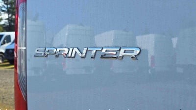 2025 Mercedes-Benz Sprinter Cargo Van 2500 Standard Roof I4 Diesel 144" RWD