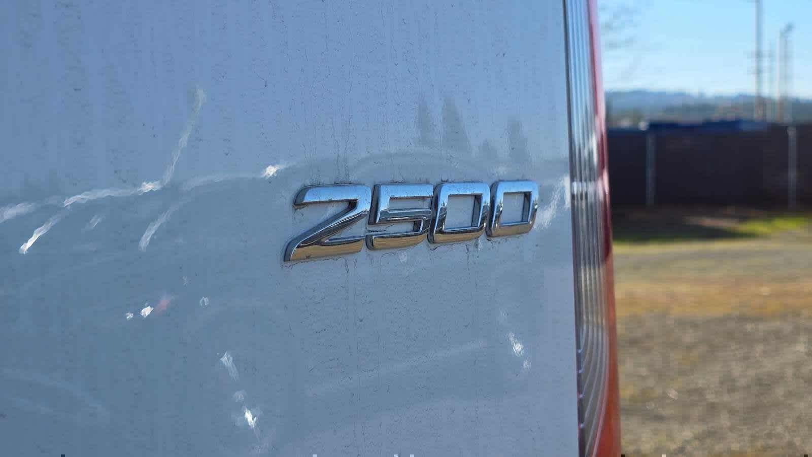 2025 Mercedes-Benz Sprinter Cargo Van 2500 Standard Roof I4 Diesel 144" RWD
