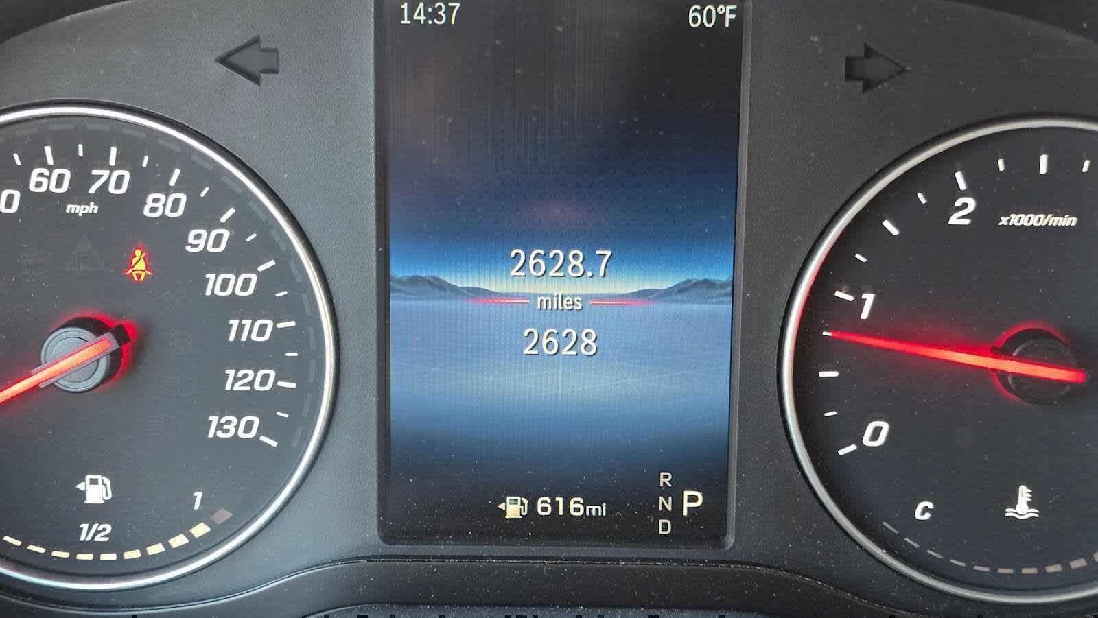 2025 Mercedes-Benz Sprinter Cargo Van 2500 Standard Roof I4 Diesel 144 RWD