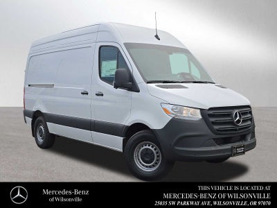 2026 Mercedes-Benz Sprinter 2500 Standard Roof I4 Diesel 144 RWD