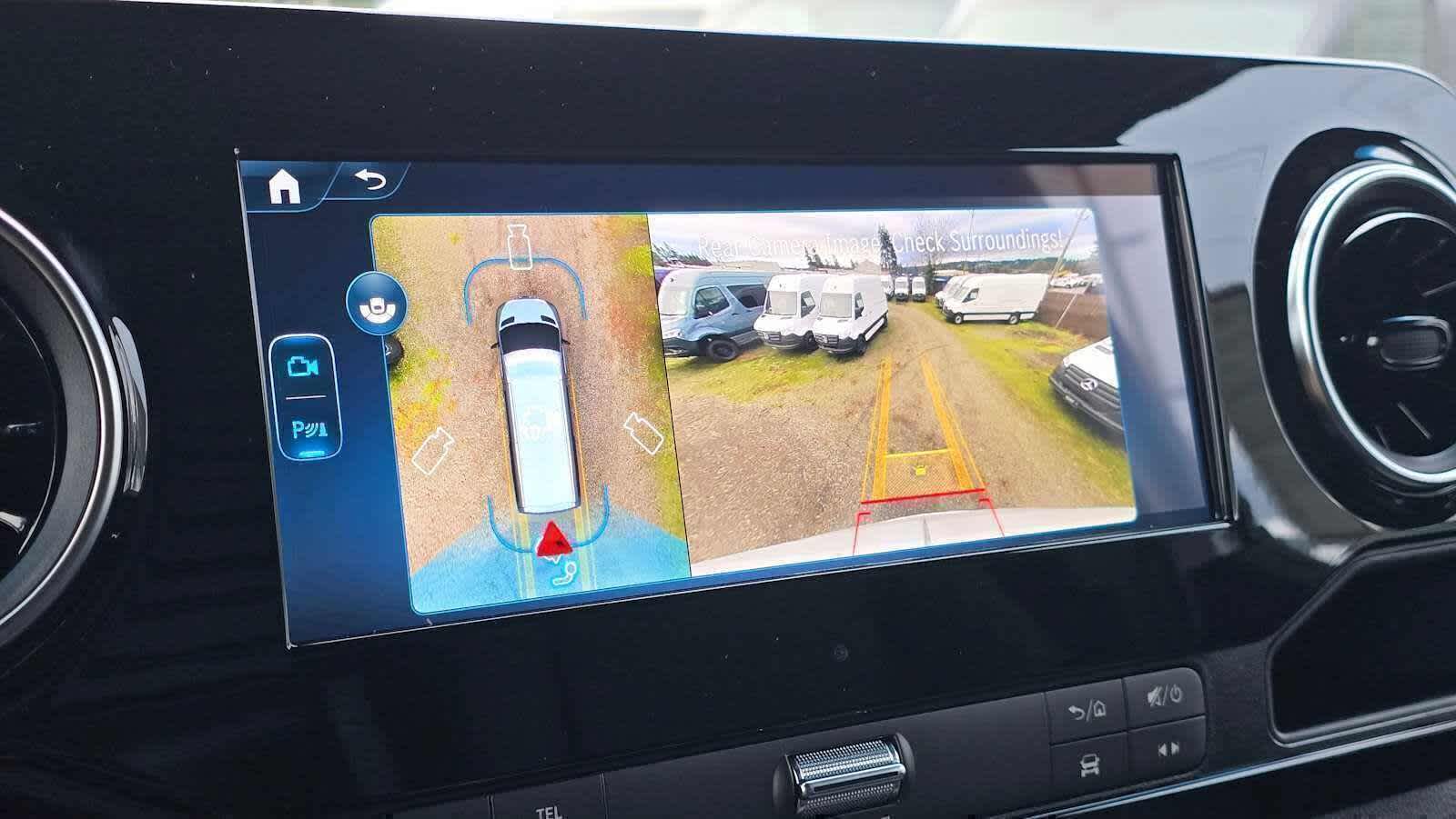 2026 Mercedes-Benz Sprinter 2500 Standard Roof I4 Diesel 144 RWD