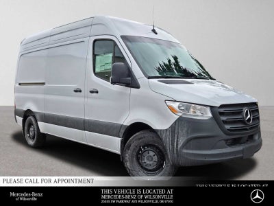 2026 Mercedes-Benz Sprinter 2500 Standard Roof I4 Diesel 144 RWD