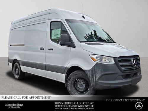 2026 Mercedes-Benz Sprinter 2500 Standard Roof I4 Diesel 144 RWD