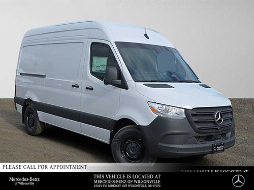 2026 Mercedes-Benz Sprinter 2500 Standard Roof I4 Diesel 144 RWD